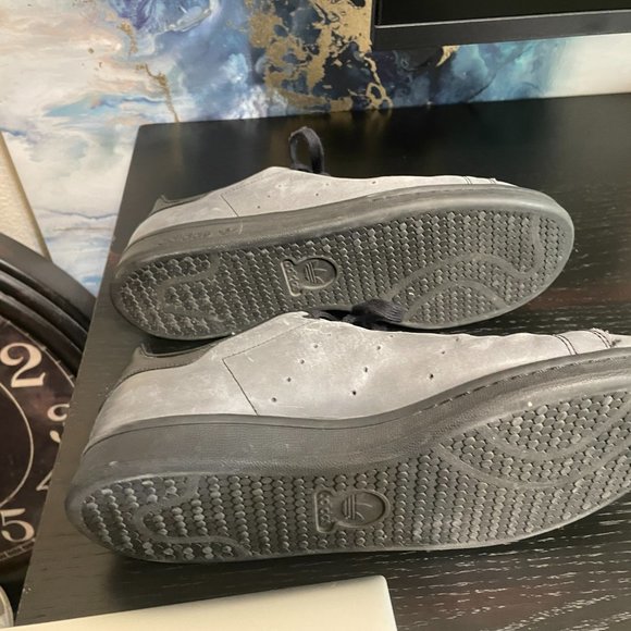 Adidas Stan Smith Black.Carbon - Sz 11.5 - Picture 4 of 5